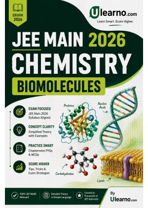 Ulearno JEE Main 2026 Chemistry – Biomolecules Smart Revision eBook cover