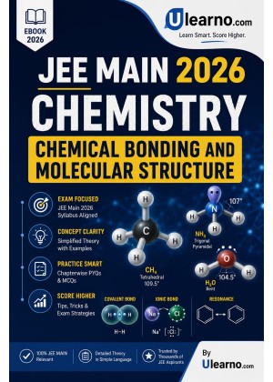 Ulearno JEE Main 2026 Chemistry – Chemical Bonding and Molecular Structure Smart Revision eBook cover