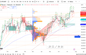 Bitcoin (BTC/USD) Weekly Chart Analysis - Week 30, 2025